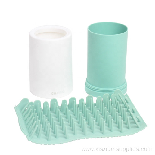 Outdoor Portable Silicone Dog Paw Washer Cleaner Cup